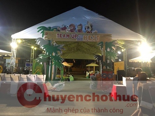 Cho thuê nhà bạt sự kiện – Bảng giá & lắp đặt trọn gói