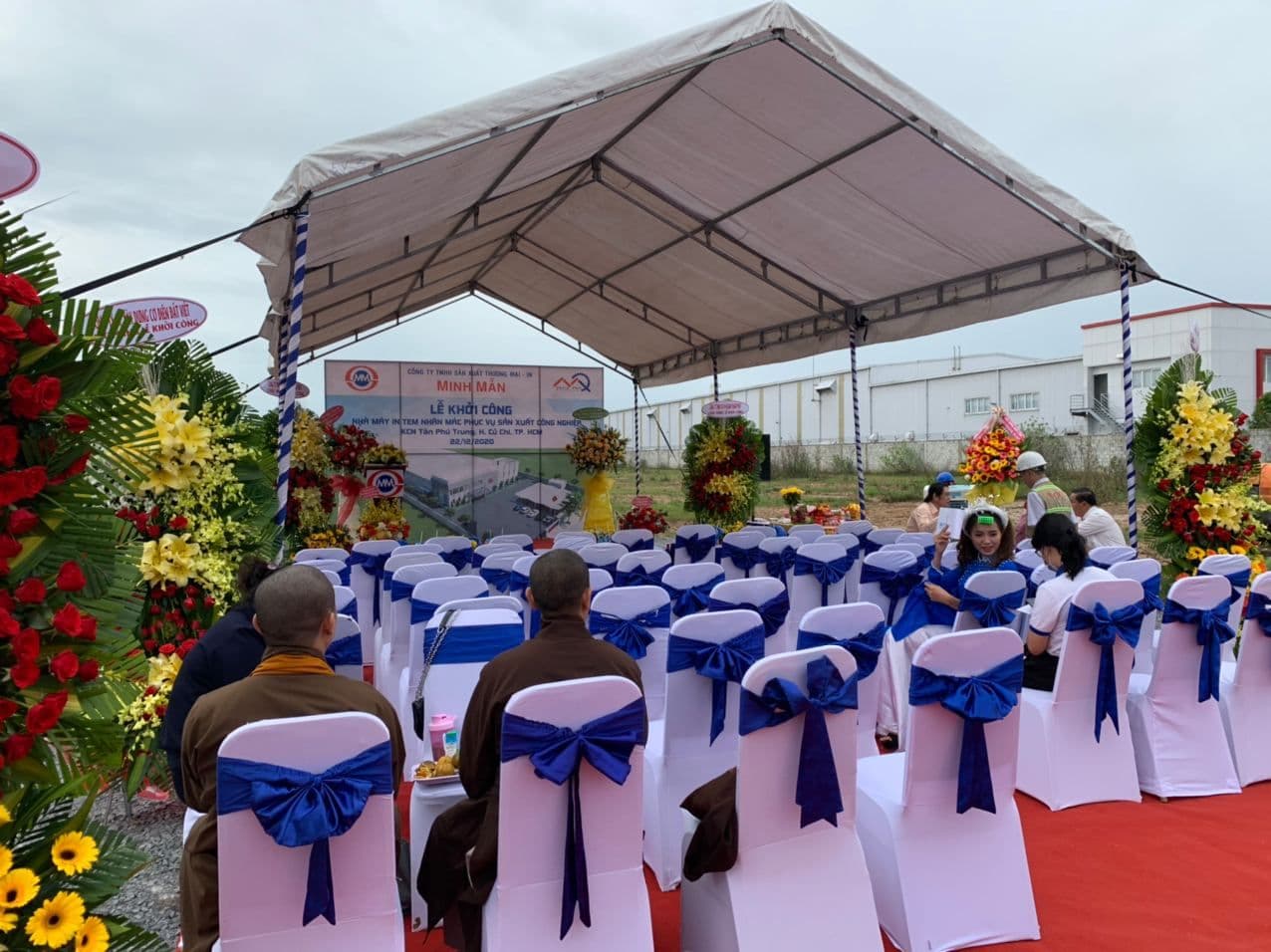 Cho thuê nhà bạt sự kiện – Bảng giá & lắp đặt trọn gói