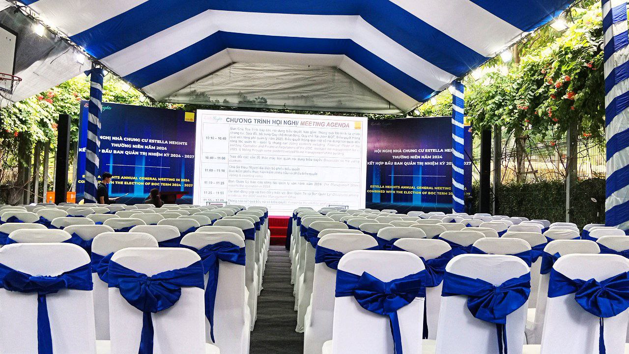 Cho thuê nhà bạt sự kiện – Bảng giá & lắp đặt trọn gói