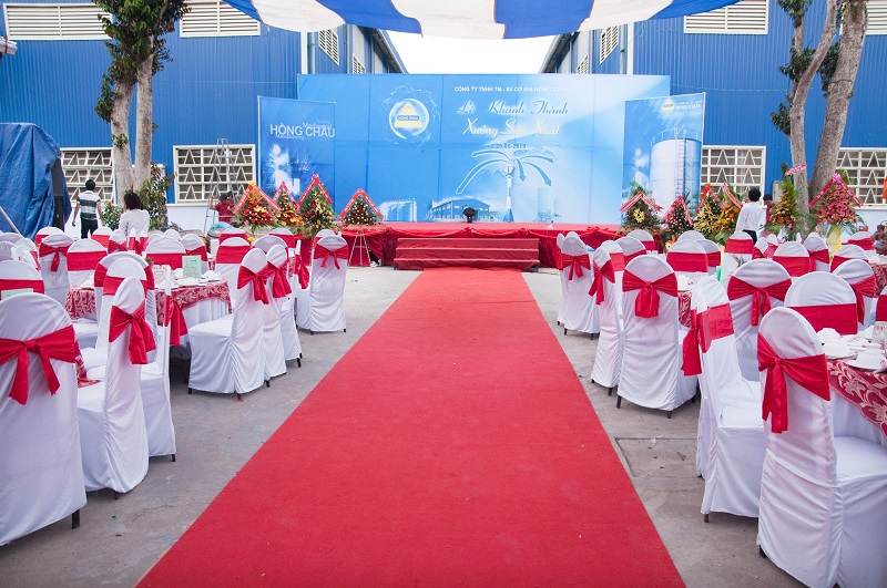 Cho thuê thảm đỏ sự kiện